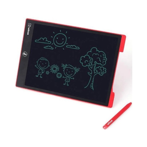 Графический планшет Wicue 12, красный мульти